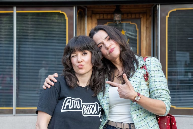 Malena Pichot y Pilar Gamboa protagonizan "Viudas Negras" de Flow.