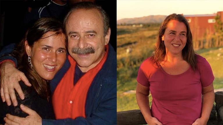 Malena recordó a su papá y confesó que lo extraña todos los días.