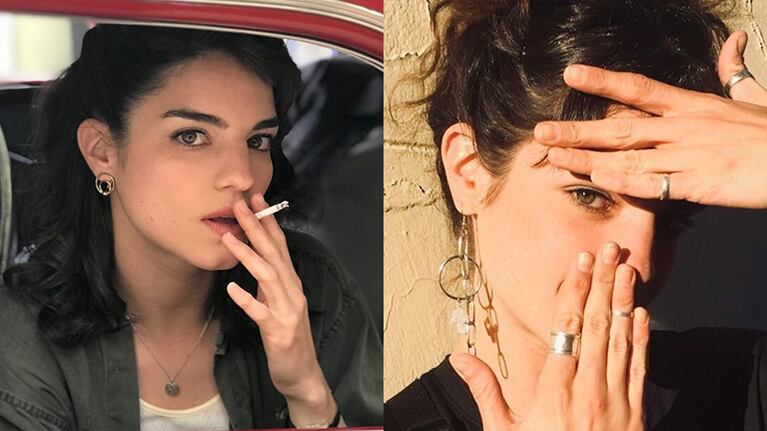 Malena salió con una chica y le gustó.