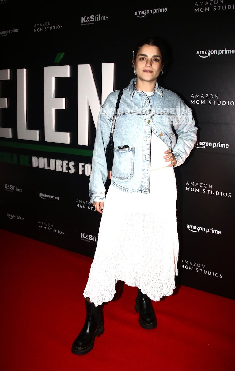 Malena Sánchez en el estreno de Belén (Foto: Movilpress).