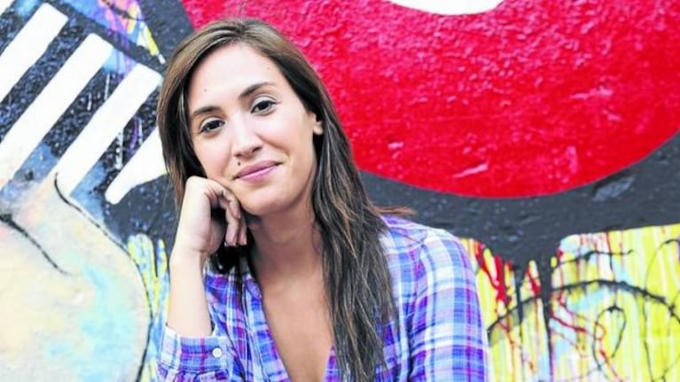 Malena Solda, embarazada: "Estoy muy contenta". (Foto: Clarín)