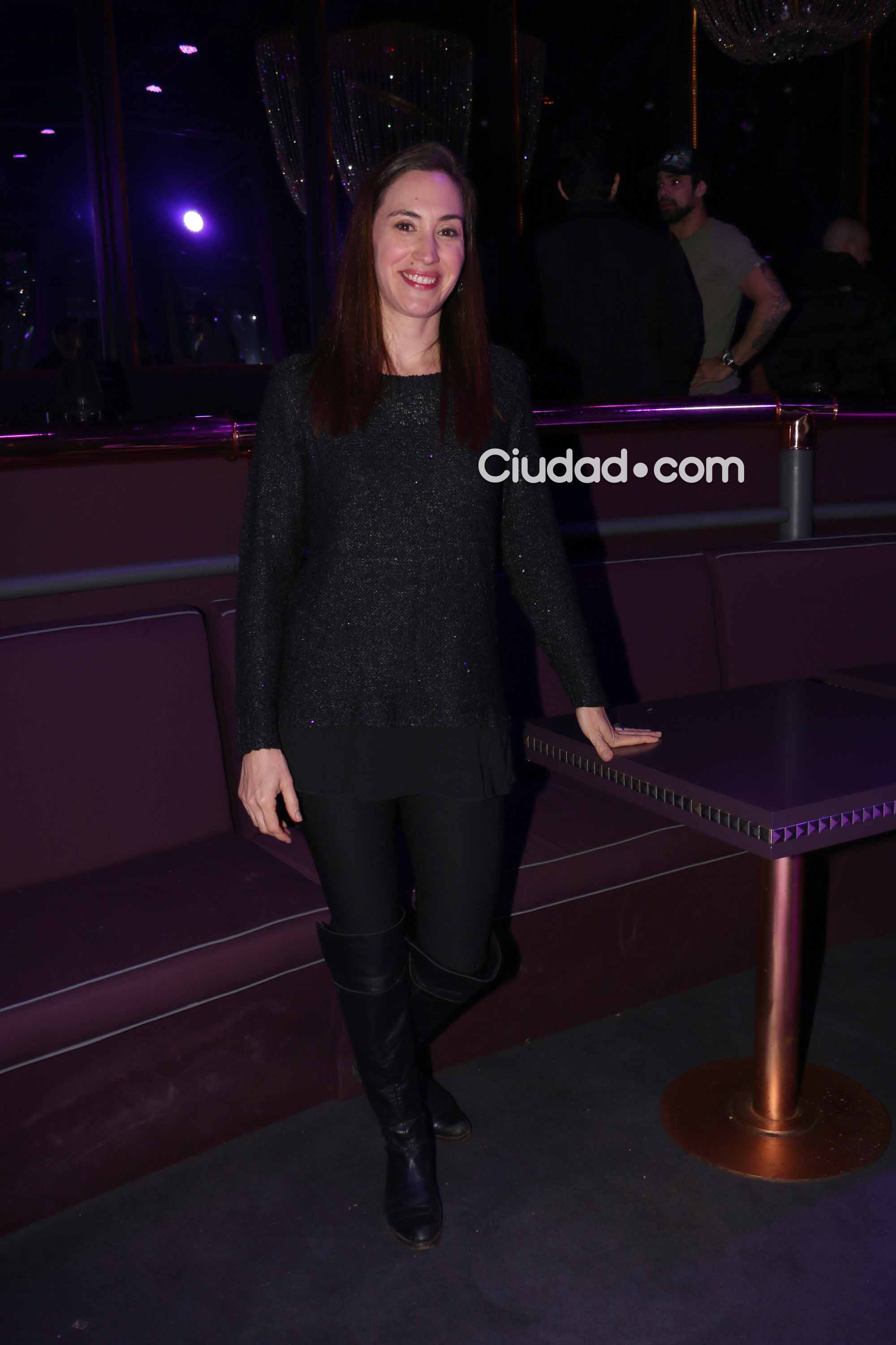 Malena Solda, en el festejo de Los ricos no piden permiso (Foto: Movilpress)