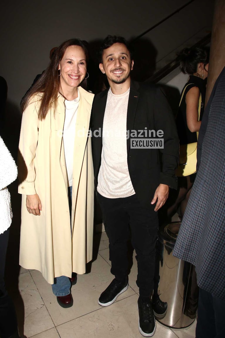 Malena Solda y Rodrigo Noya (Foto: Movilpress)