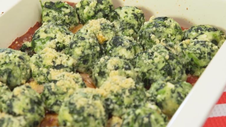 Malfatti de ricota y espinaca: la receta que lleva la mejor pasta a tu mesa