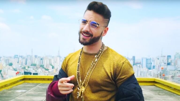 Maluma alegra la práctica de México en el Mundial Rusia 2018 (Foto: Web)