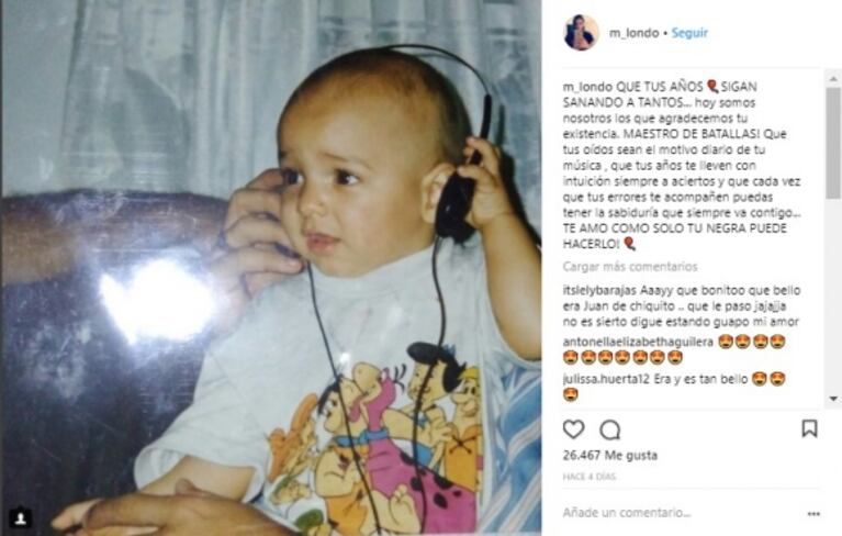 Maluma arrasa en las redes sociales con fotos de cuando era un nene