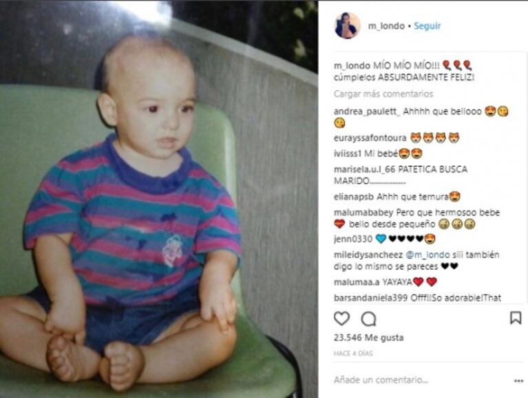 Maluma arrasa en las redes sociales con fotos de cuando era un nene