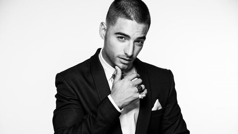 Maluma arrasa en las redes sociales con una foto de bebé