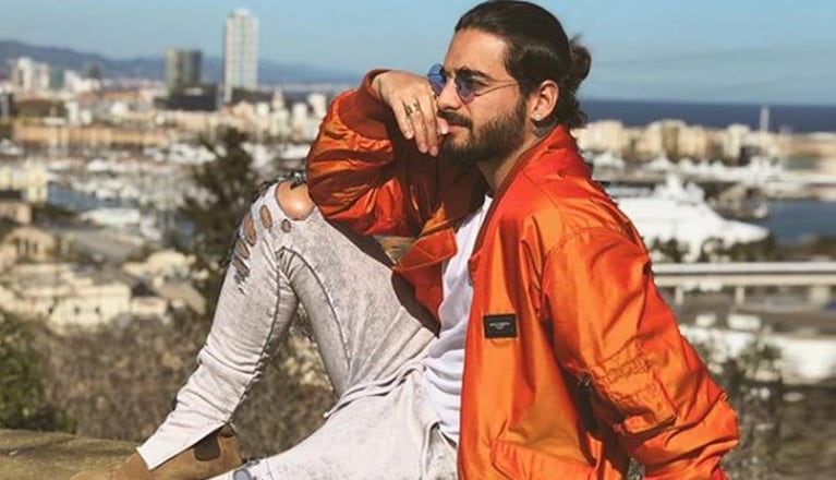 Maluma aseguró que “su familia es lo más importante en su vida”