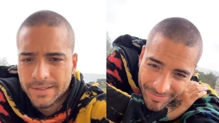 Maluma cambió su look luego de haber superado la barrera de los 50 millones de seguidores en Instagram.