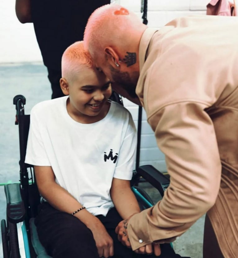 Maluma despidió a su hermanito, que murió de cáncer, con un desgarrador posteo: "Tengo el corazón roto en pedazos"