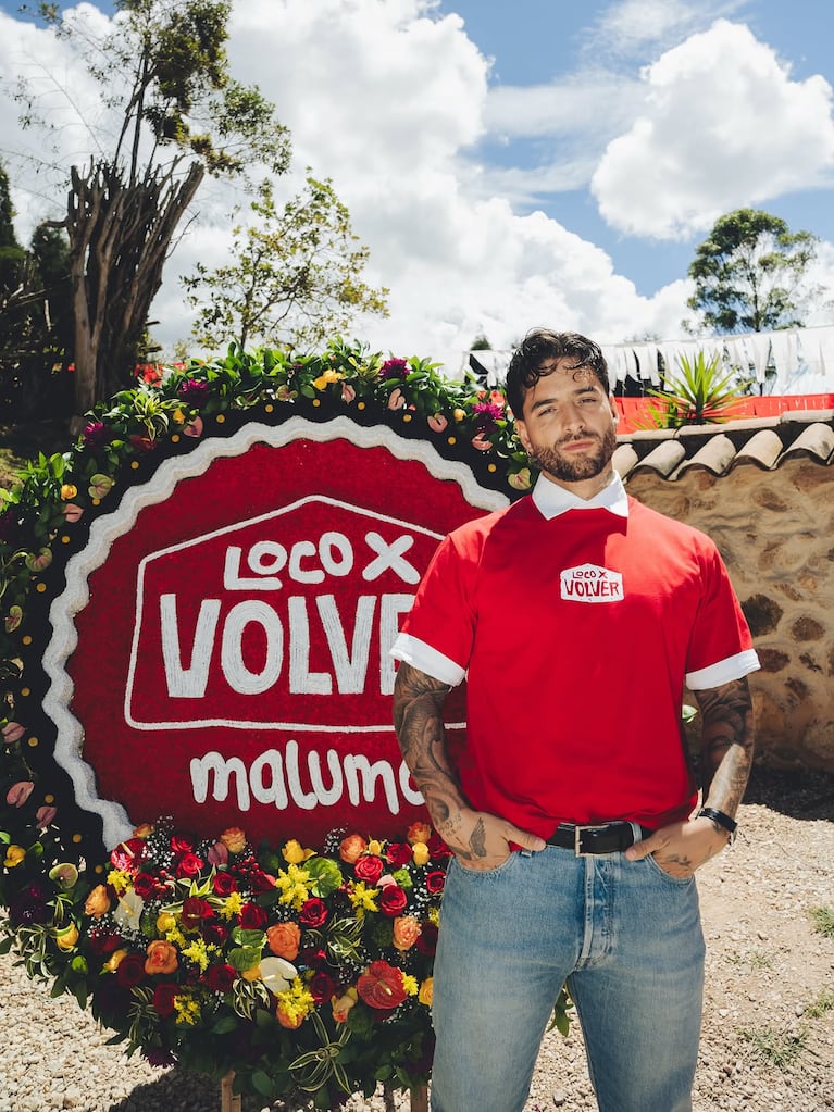 Maluma estrenó su nuevo álbum, Loco por volver (Foto: Instagram/@maluma).