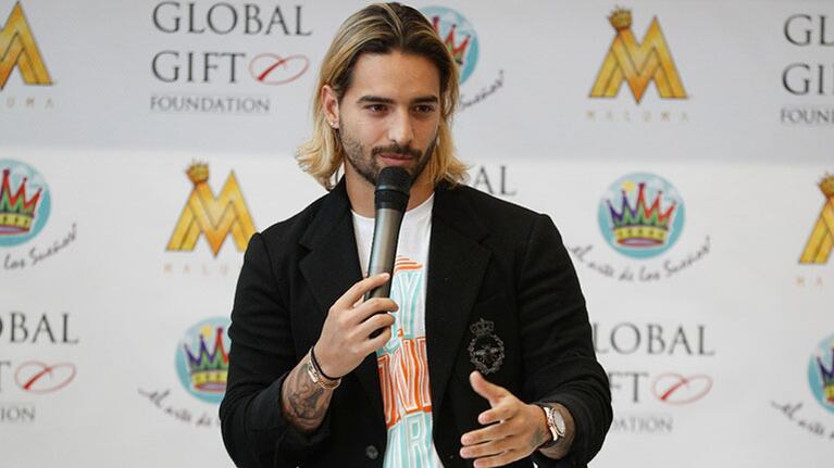 Maluma. (Foto: DPA)