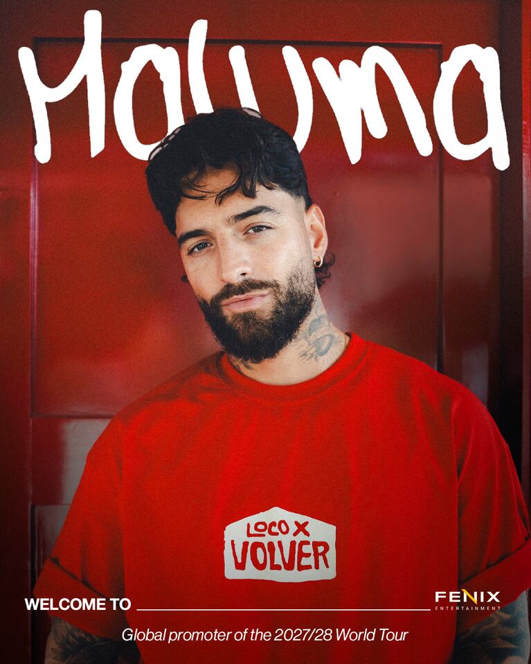 Maluma. Foto: prensa