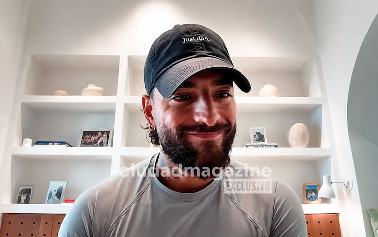 Maluma habló en exclusiva (Foto: Ciudad Magazine).