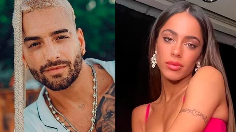 Maluma le dedicó un audaz piropo a Tini Stoessel en su nuevo tema y causó furor