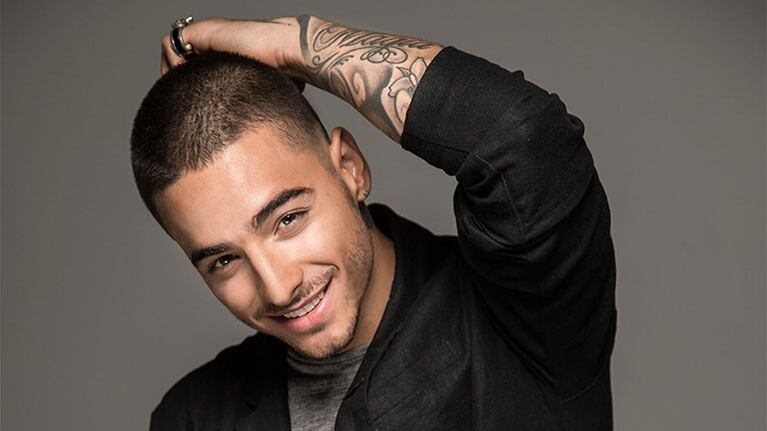 Maluma llegó a Buenos Aires Argentina y estará en el living de Susana