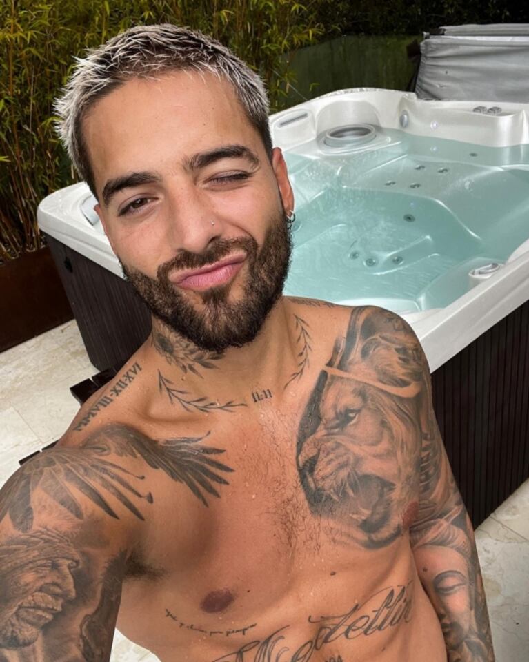 Maluma paró el show en México para saludar a sus fans de Argentina