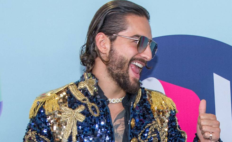 Maluma vendía sándwiches  en su escuela para ayudar a sus padres 