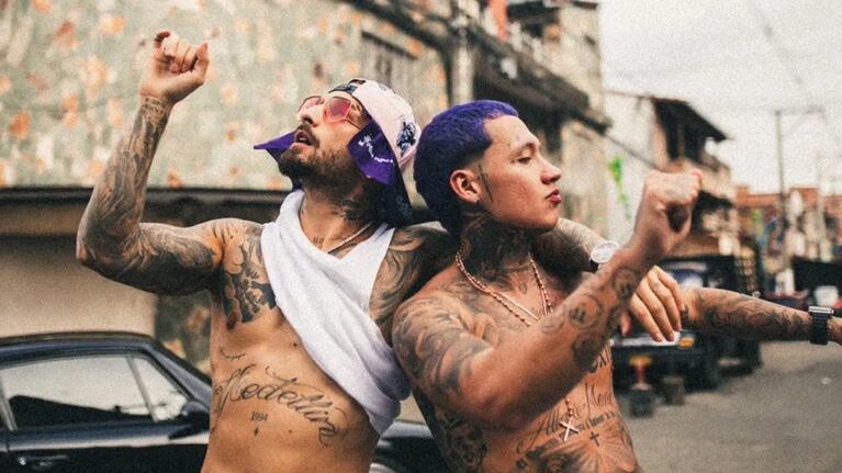 Maluma y Blessd unen fuerzas en un nuevo proyecto: “un ejemplo para una generación que sigue soñando”