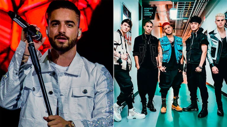 Maluma y CNCO actuarán en los Premios MTV