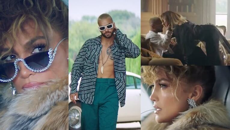 Maluma y Jennifer grabaron un tema juntos.