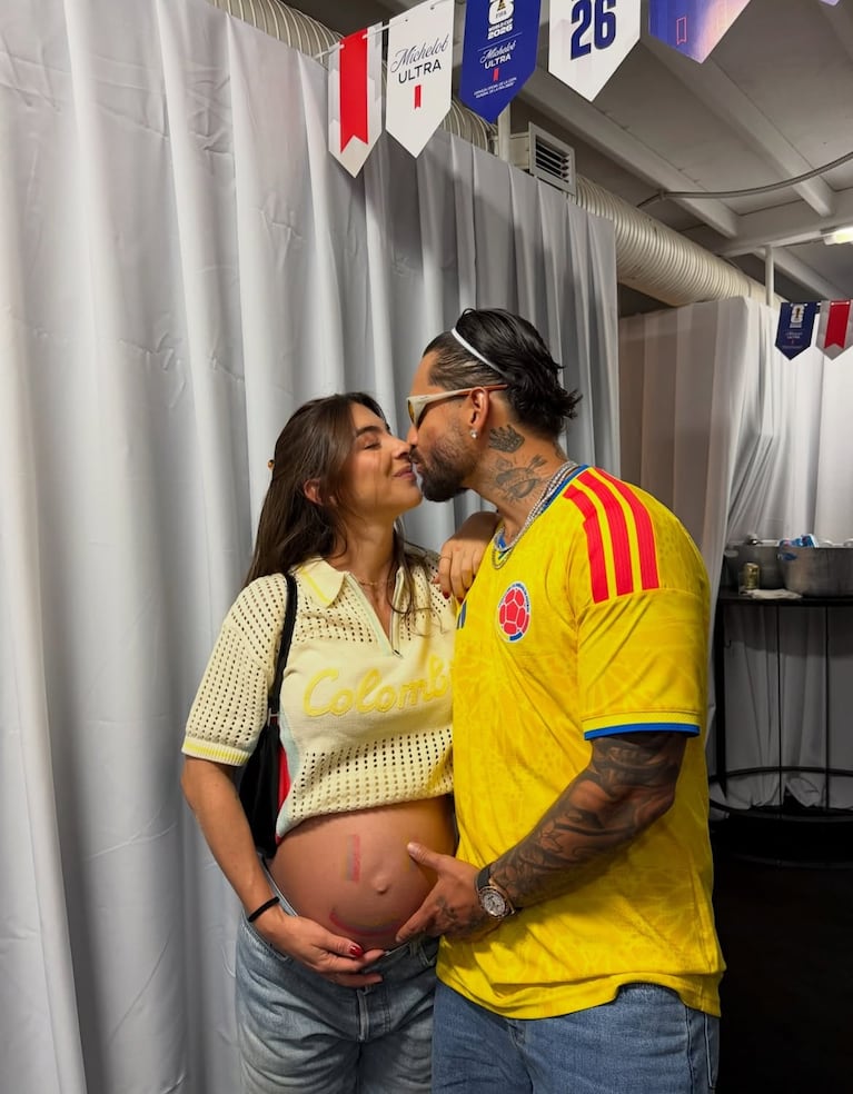 Maluma y Susana Gómez esperan su segundo hijo (Foto: Instagram/@maluma).