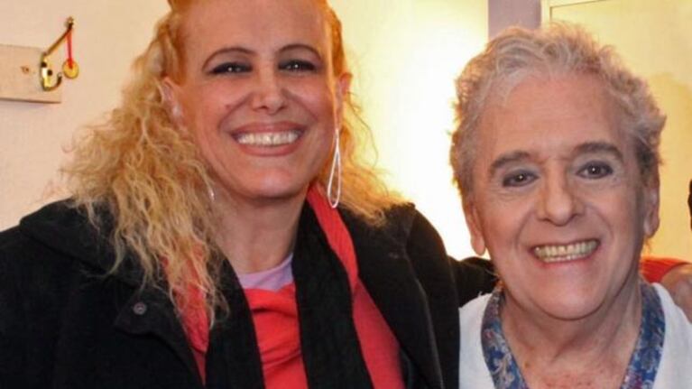 Mamá Cora estará con Valeria Lynch