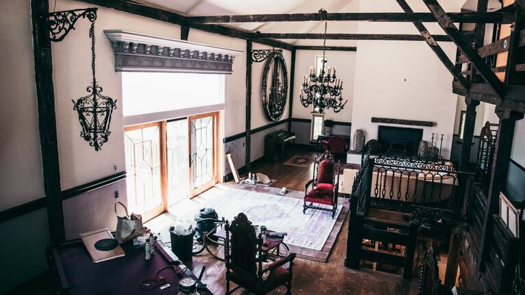 Mamá de Bam Margera renovó el Castle Bam para futuros alojamientos