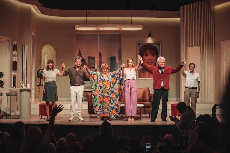Mamá, la obra de teatro que protagoniza Betiana Blum. (Fotos: Prensa)