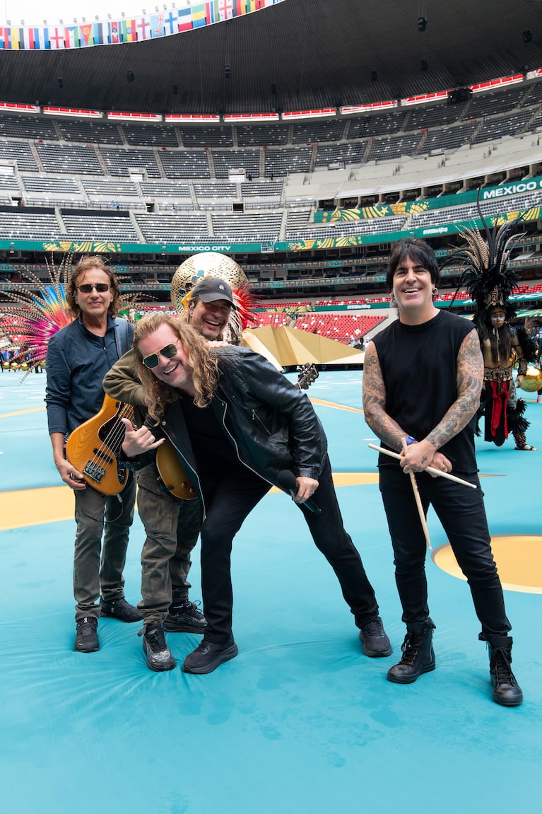 Maná vuelve al país. Foto: prensa