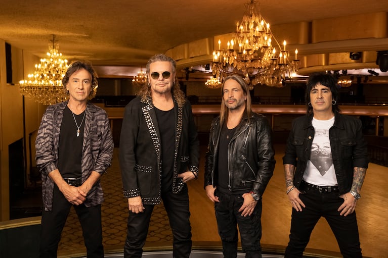Maná vuelve al país. Foto: prensa