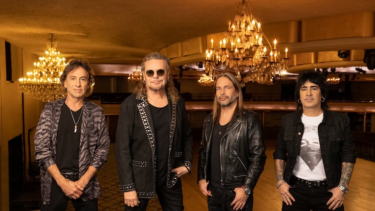 Maná vuelve al país. Foto: prensa