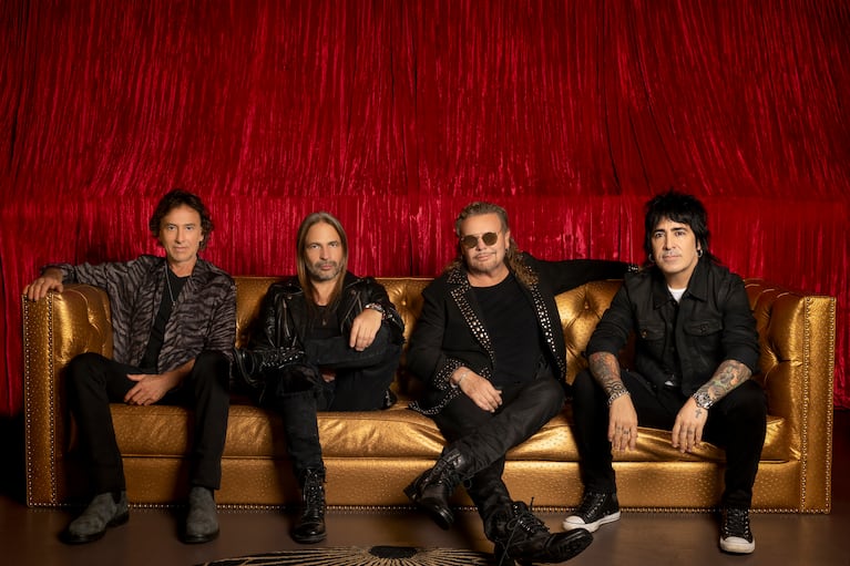 Maná vuelve al país. Foto: prensa