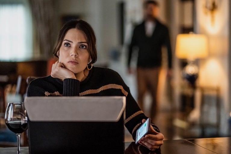 Mandy Moore en Dr Death. Foto: Universal +