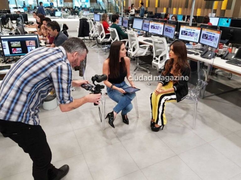 Mano a mano con Lali Espósito: "Las mujeres demostramos que cada vez somos más fuertes, pero todavía hay algo de violencia entre nosotras que debería erradicarse"