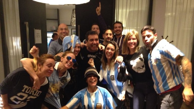 Mansión Imposible festejó en Uruguay. (Foto: VIG Comunicaciones)