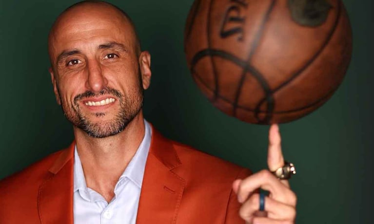 Manu Ginóbili construyó una trayectoria que lo convirtió en uno de los deportistas argentinos más importantes de la historia