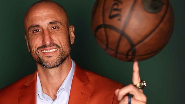 Manu Ginóbili construyó una trayectoria que lo convirtió en uno de los deportistas argentinos más importantes de la historia