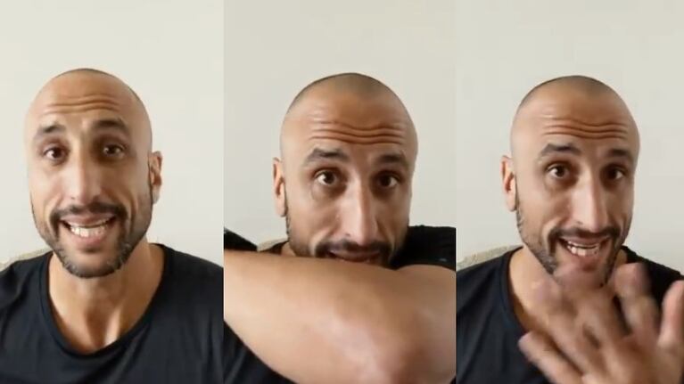 Manu Ginobili publicó un video en las redes y pidió que la gente se solidarice.