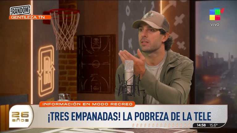 Manu Urcera (Foto: captura de RANDOM y América).