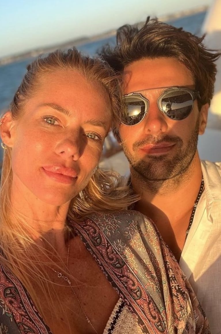 Manu Urcera le dedicó un apasionado mensaje a Nicole Neumann por su primer aniversario