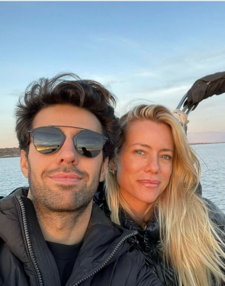 Manu Urcera le dedicó un apasionado mensaje a Nicole Neumann por su primer aniversario