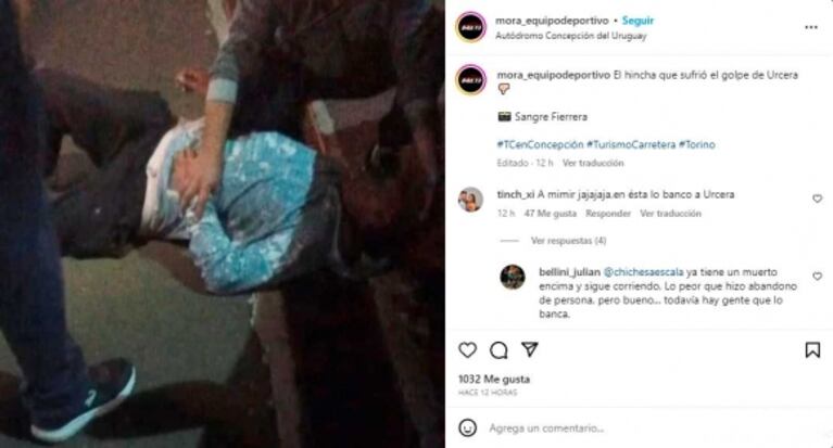 Manu Urcera protagonizó una escandalosa pelea en el TC por Nicole Neumann: "Le gritaron un exabrupto"