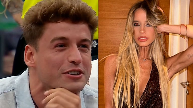 Manuel de Gran Hermano reveló cómo le fue infiel a Zoe Bogach (captura de Telefe e Instagram)