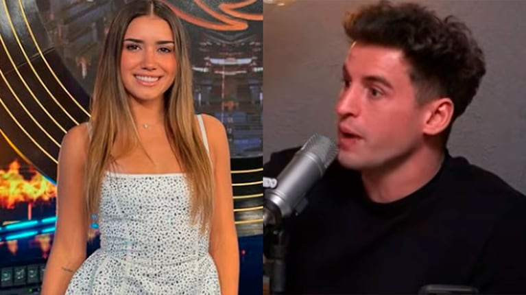 Manuel Ibero de Gran Hermano explicó por qué reaccionó en caliente cuando Lola anunció su separación (captura de Instagram y Resumido)