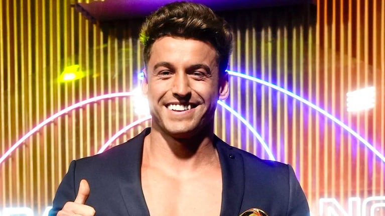Manuel Ibero de Gran Hermano (Foto: gentileza Telefe)