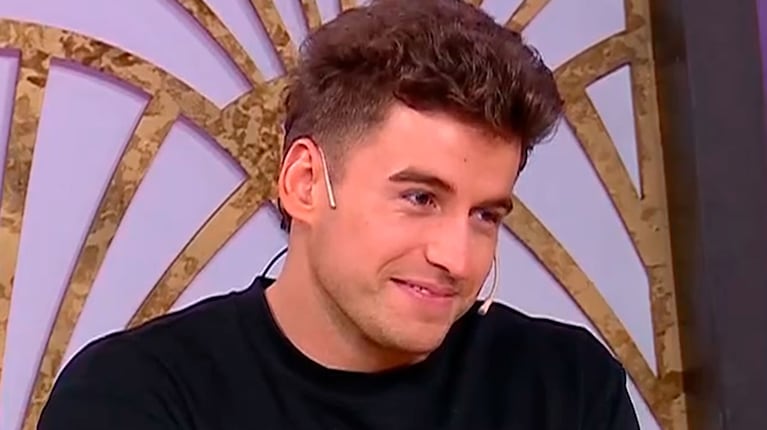 ¿Manuel Ibero volvería con Zoe Bogach? (captura de Telefe, Cortá por Lozano)