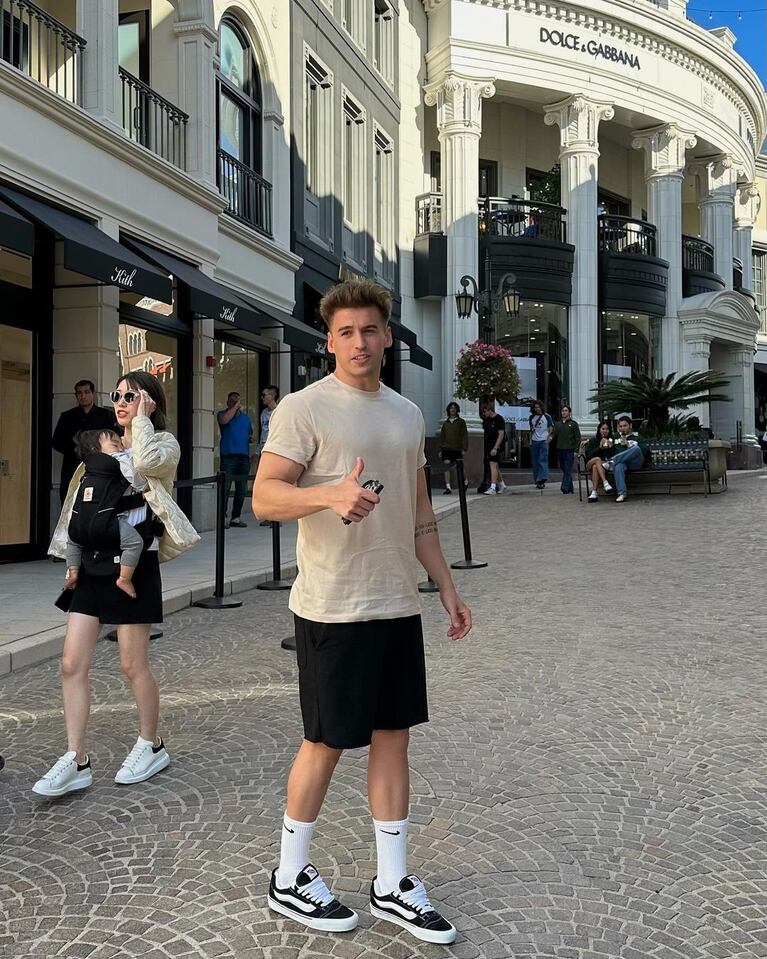 Manuel Iberod, el novio de Zoe Bogach (Foto: Instagram @manuiberod)