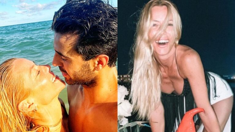 Manuel Urcera le dedicó un apasionado mensaje de cumpleaños a Nicole Neumann